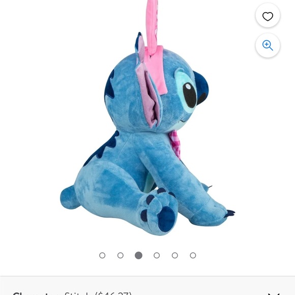 💙NWT💙SOLDOUT💙HUGE DISNEY STITCH EASTER BUNNY RABBIT GREETER PLUSH🔥RARE🔥 - Picture 3 of 4